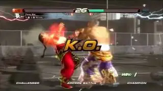 Tekken6 Global Championship Final - PS3 - GCF Final
