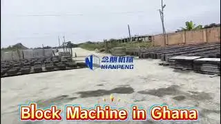 Block Machine in Ghana