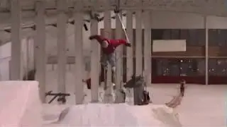 SnowPlanet Spaarnwoude - Frank Danny en Erwin Mei 2003