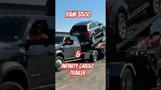 Ram 5500 & Infinity Trailer GN550