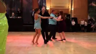 Alex and Sarah East Coast Swing