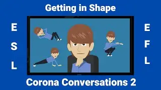 Corona Conversations 2 | Getting in Shape | A Conversation about Exercise