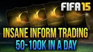 FIFA 15 TRADING METHOD | BEST EVER INFORM TRADING METHOD !!!