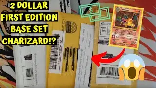 HOW I PAID 2 DOLLARS FOR A FIRST EDITION BASE SET CHARIZARD!