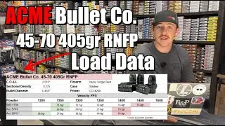 45-70 Load Data | 405gr .459