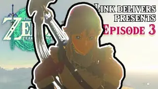 Link delivers presents in Tears of the Kingdom (LATE UPLOAD)