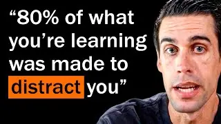 Discipline Expert: The world is designed to distract you. Cut out 80% of the noise! | Ryan Holiday
