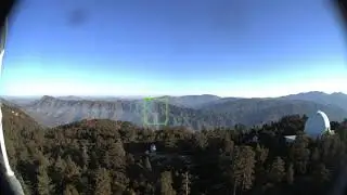 20201001 smoke detection using HPWREN Wilson North camera