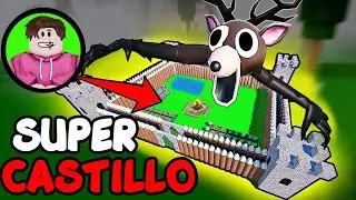 CREAMOS el CASTILLO m&aacute;s EPICO y GRANDE en 99 Noches en el Bosque