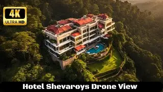 Hotel Shevaroys Drone View | Stunning Yercaud Mountain Aerial Shot