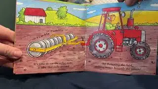 Tremendous Tractors - Quick Story Book Read Aloud