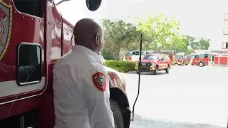 Lieutenant Robert Schank Retirement
