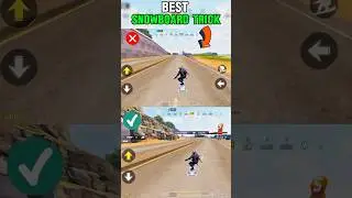✅This Snowboard Speed Hack in COD MOBILE Will Blow Your Mind🤯 #shorts #trending #codm