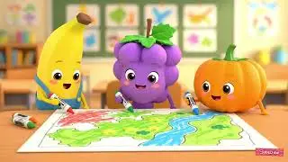 🍏School Supplies Sensory 🍓🐰- Learning & Play | Active Sensory Kids