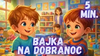 Bajka na dobranoc: Antoś i zagubiony samochodzik 🌙 Czytana bajeczka (5 min) | Nutkolandia