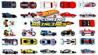 Showcase - Hot Wheels Mainlines, Red Editions, Walmart, Kroger Exclusive, STH, Pull Back Speeders.