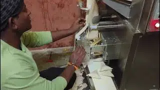 Samosa making machine