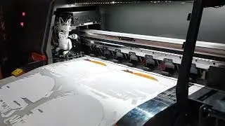 Worldcolor DTF Printer Double heads Epson i3200