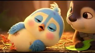 🎬 EPISODE 6: &ldquo;Ollu and the Broken Wing Bird&rdquo; 🐦💔 #cartoon #animation #kidsstory #moralstories 