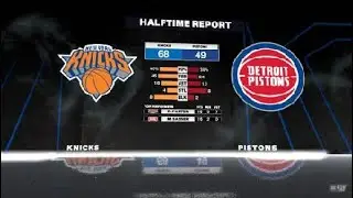 Knicks vs Pistons@#Inside The NBA2K Sports@#2KL2K26@#Dave's #NBA2K Party by DC-JDSB.