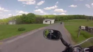West Virginia Motorcycle Adventure