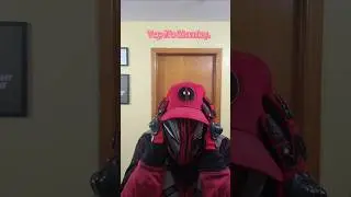 Just beneath the surface. Then you wake up and it spoils out. #Deadpool #deadpoolcosplay #comedy