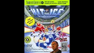 Hit The Ice |TurboGrafx-16| Геймплей/Обзор |DBP Reloaded|