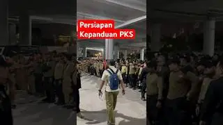 Kepanduan PKS siap sedia #KampanyeAMIN #jakartainternationalstadium