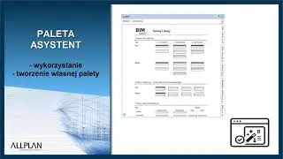 Allplan - Paleta Asystent