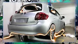T&uuml;rd&auml;mmung mit Kalapie-Alubutyl f&uuml;r Toyota Auris!