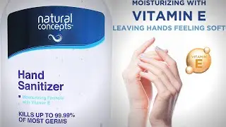 Best Hand Sanitizer Gel/Protect Against Germs On-The-Go With a Refreshing Vitamin E Formula