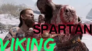 GOD of WAR Defeat the Stranger