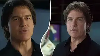 Tom Cruise&rsquo;s Super Bowl Ad Sparks Online Buzz Over His &lsquo;Unrecognizable&rsquo; Look