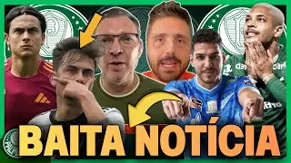 ACORDO SELADO! NINO NO PALMEIRAS? NOVIDADES SOBRE DYBALA E A PREOCUPAÇÃO COM VITOR ROQUE!