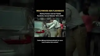 Akshay Kumar Traffic Cop Funny Ad | Bollywood Ads Throwback | Road Safety Awareness Ad Hindi