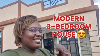 🏡 Modern 3-Bedroom House Tour | Spacious, Stylish & Beautiful Interior Design