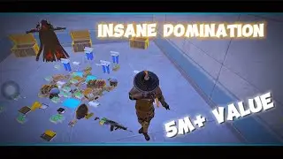 Dominating Map 7 With @3dxdeadshot  | PUBG Mobile | Metro Royale | Chapter 22
