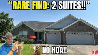Inside This Red Mill Home With Dual Primary Suites + No HOA! | Virginia Beach Tour