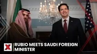 U.S. Secretary of State Marco Rubio Meets With Saudi Foreign Minister | NewsX World