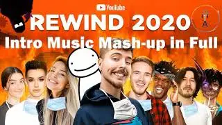 MrBeast Youtube Rewind 2020 Intro Music (I Can Feel It) Remix Party In Backyard