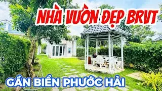 Căn nh&agrave; S&acirc;n vườn xinh tươi c&oacute; 3 ph&ograve;ng ngủ BRVT #nhadatvungtau #nhavuon #cuongloanbrvt