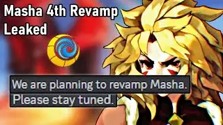 We Are Planning to Revamp Masha in 2025. Please stay tuned.