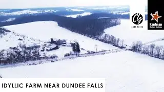 Idyllic Farm Near Dundee Falls
