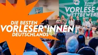 66. Vorlesewettbewerb 2025: Siegerin Ayla Uluçam. Alle Highlights vom Finale aus Berlin