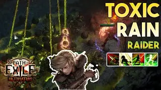 [3.15] Toxic Rain Build | Raider | Expedition | Path of Exile 3.15