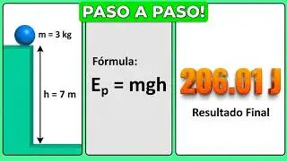 Ejercicios Resueltos - Energía Potencial (Parte 1)