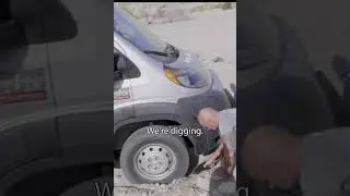 Ladder Canyon, Stuck!