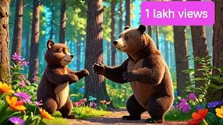 Bhalu aur Billi ki kahani - The Story of Bear and Cat | Bhalu Ki Dosti Billi Se Kya Hoga?