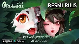 Goddess MUA Event Pre Register - Resmi Rilis Android
