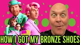 BRONZE SHOES #comedylovers  #unboxingjoy  #fashionstyle #delivery  #hilarious  #unexpectedtwist #gay